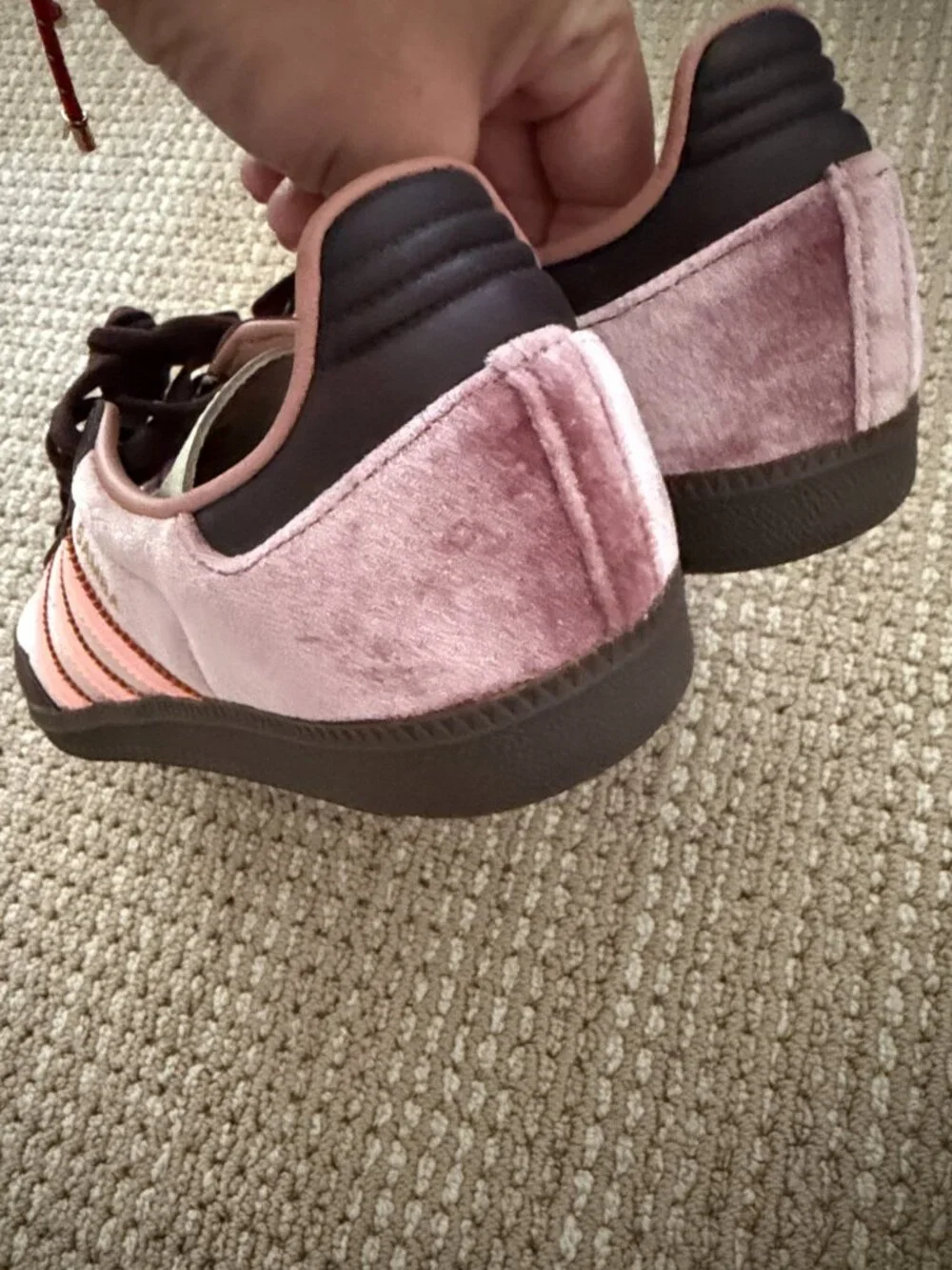 Adidas Women's Samba OG Sneaker in Warm Clay, Size 9